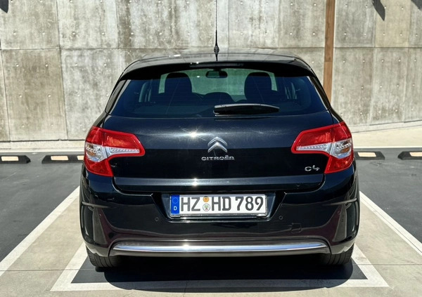 Citroen C4 cena 25900 przebieg: 175000, rok produkcji 2011 z Wrocław małe 121